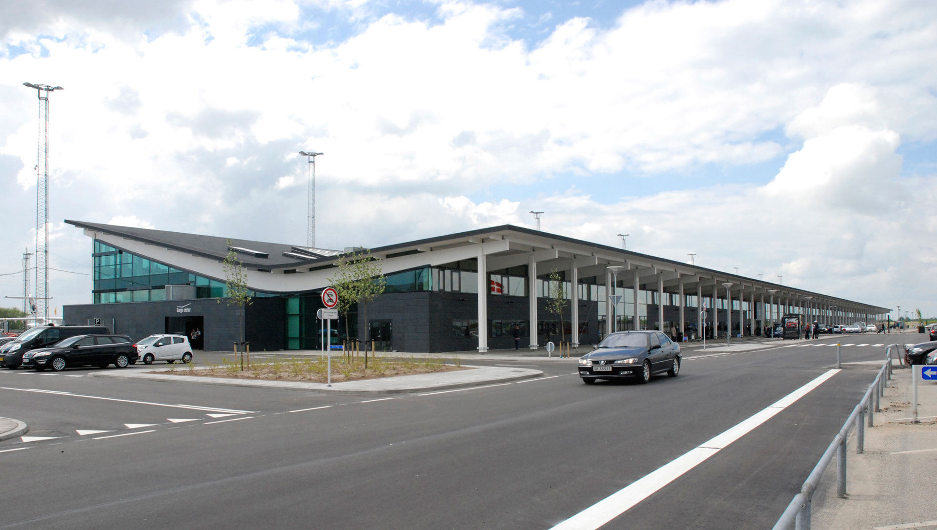 projects - gpp arkitekter Aalborg Airport